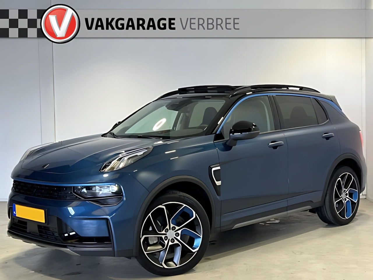 Lynk & Co 01 - 1.5 261pk PHEV Plug-in Hybride | Navigatie/Android/Apple Carplay | Elektrisch Glazen Dak | - AutoWereld.nl