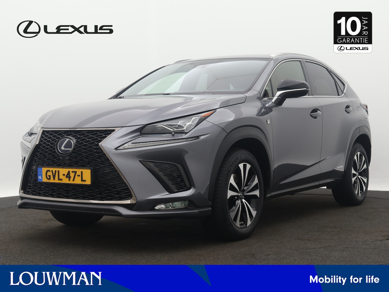 Lexus NX - F-Sport Limited | Voorstoelen verwarmd | Lederen bekleding | - AutoWereld.nl