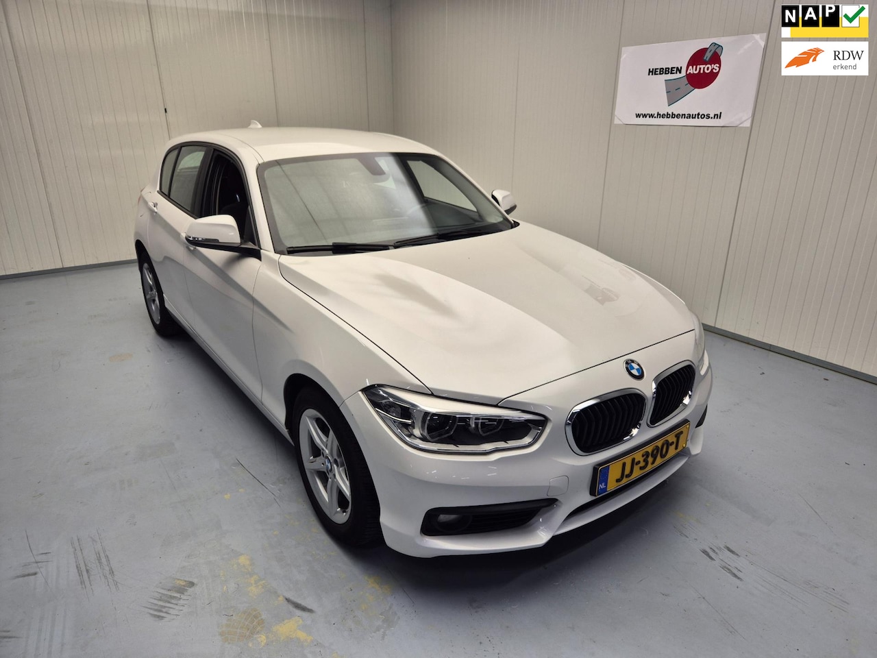 BMW 1-serie - 116i Centennial Executive Navi Ecc Cruise Control Alu Pdc - AutoWereld.nl