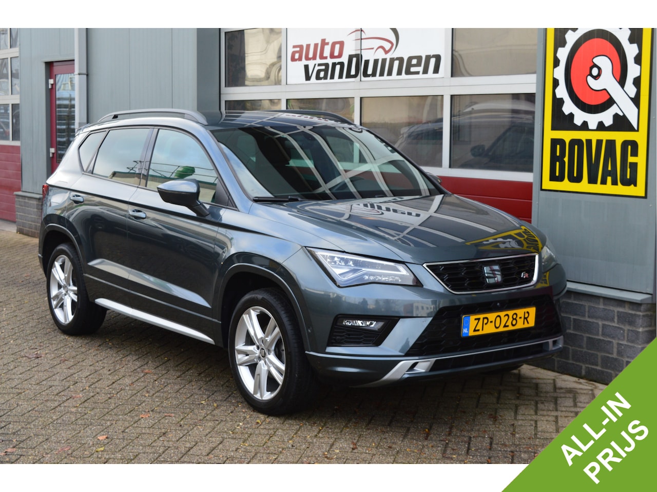 Seat Ateca - 1.5 TSI FR Business Intense O.a: Afn. Haak, PDC, Camera, Clima, Carplay, Navi, Etc. All-in - AutoWereld.nl