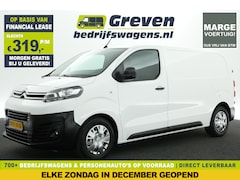 Citroën Jumpy - 1.6 BlueHDI L2H1 Marge Cruise Parkeersensoren Elektrpakket Schuifdeur