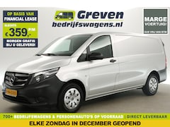 Mercedes-Benz Vito - 114 CDI Lang Marge Automaat Airco Cruisecontrol 3 Persoons Elektrpakket Trekhaak