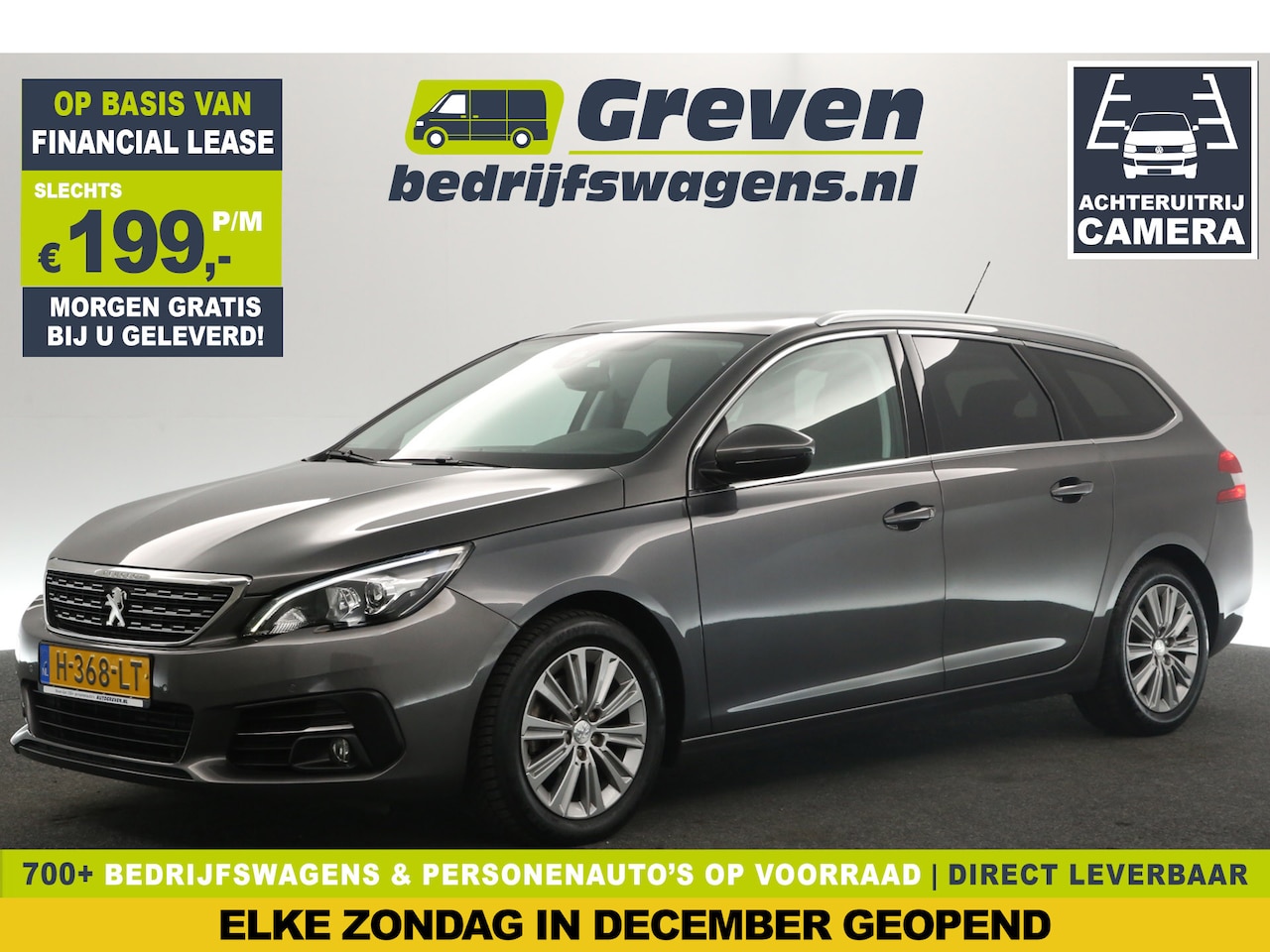 Peugeot 308 - 1.2 PureTech Clima Carplay 360Camera Pano-View Cruise LED Navi PDC Massagestoel DAB+ 16"LM - AutoWereld.nl