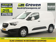 Opel Combo - 1.6D L1H1 Marge Airco Carplay Crusie Navi Parkeersensoren Elektrpakket Schuifdeur