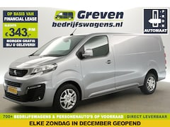 Peugeot Expert - 2.0 BlueHDI L3H1 177PK Automaat Airco 360Camera Cruise Carplay Navi PDC 3 Persoons LED Tre