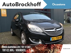 Opel Meriva - 1.4 Turbo | Automaat | Climate control | Cruise Control | Trekhaak | Lichtmetalen velgen