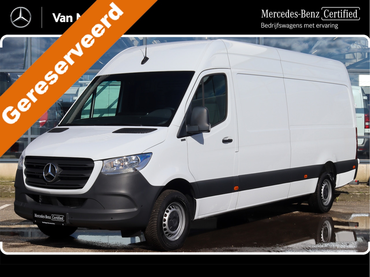 Mercedes-Benz Sprinter - 317 CDI L3H2 | AIRCO/NAVI/CRUISE/3.500KG AHW | Certified - AutoWereld.nl