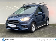 Ford Transit Courier - 1.0 Limited EcoBoost S&S | Uniek | Airco | Cruise | Camera | Trekhaak | Stoelverwarming |