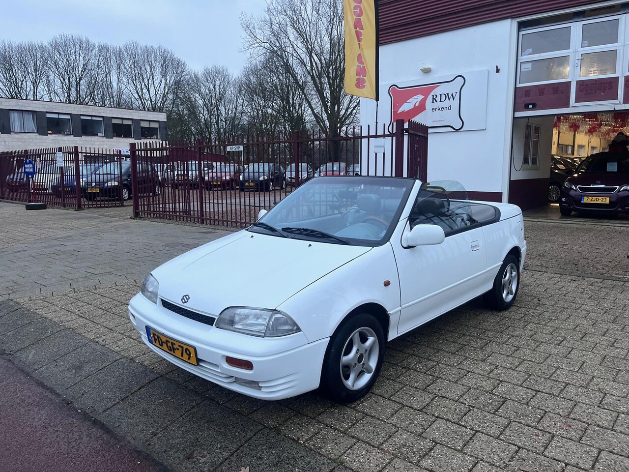 Suzuki Swift - 1.3 CABRIO U9 - AutoWereld.nl