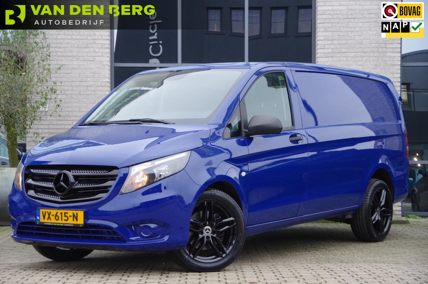 Mercedes-Benz Vito - 114 CDI L2 AUT, 3P, CAMERA, AIRCO, NAVI, CRUISE, BLUETOOTH, NL AUTO, NAP - AutoWereld.nl