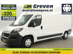 Peugeot Boxer - 333 2.2 HDI L3H2 Airco Camera Cruise Parkeersensoren 3 Persoons Elektrpakket Schuifdeur