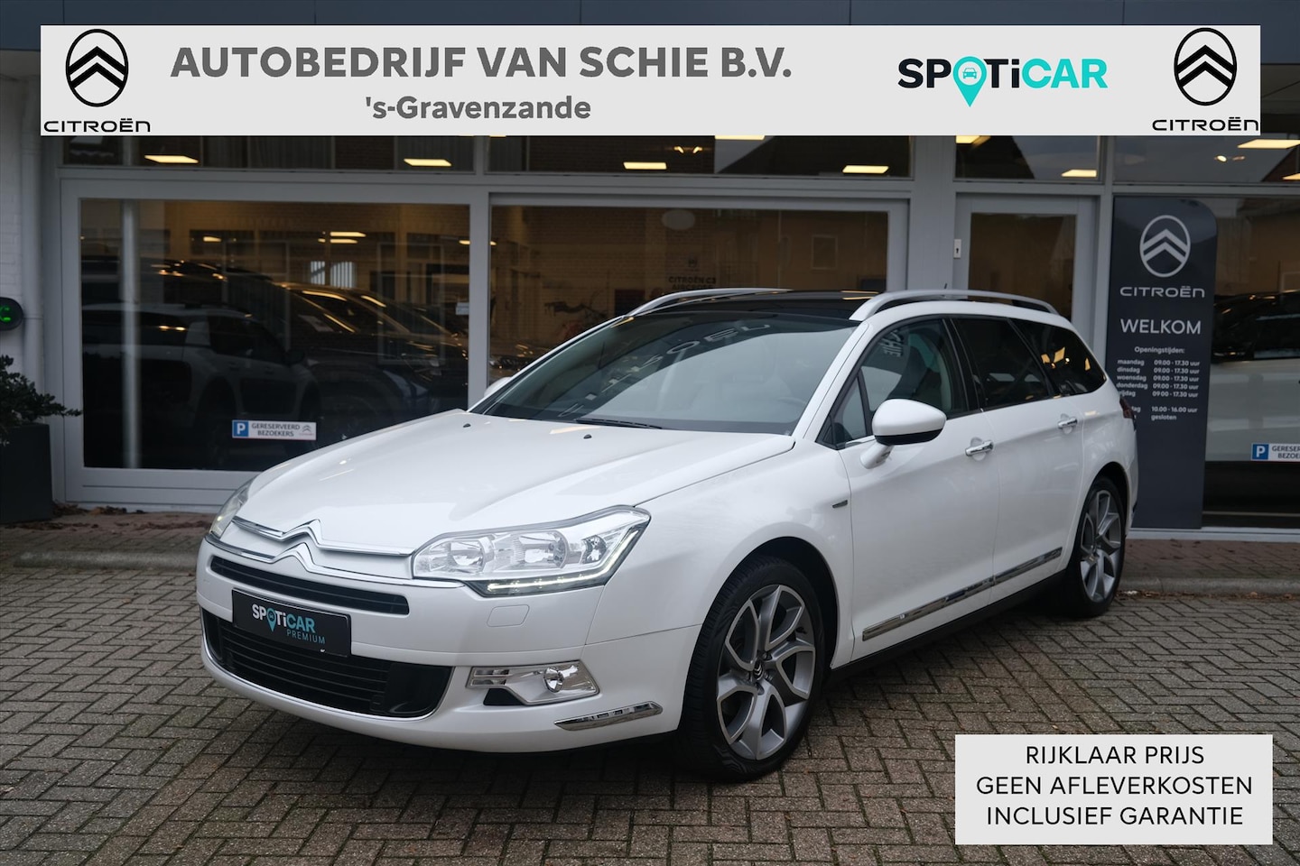 Citroën C5 - THP 155 Exclusive 19" | Panoramadak | Trekhaak - AutoWereld.nl