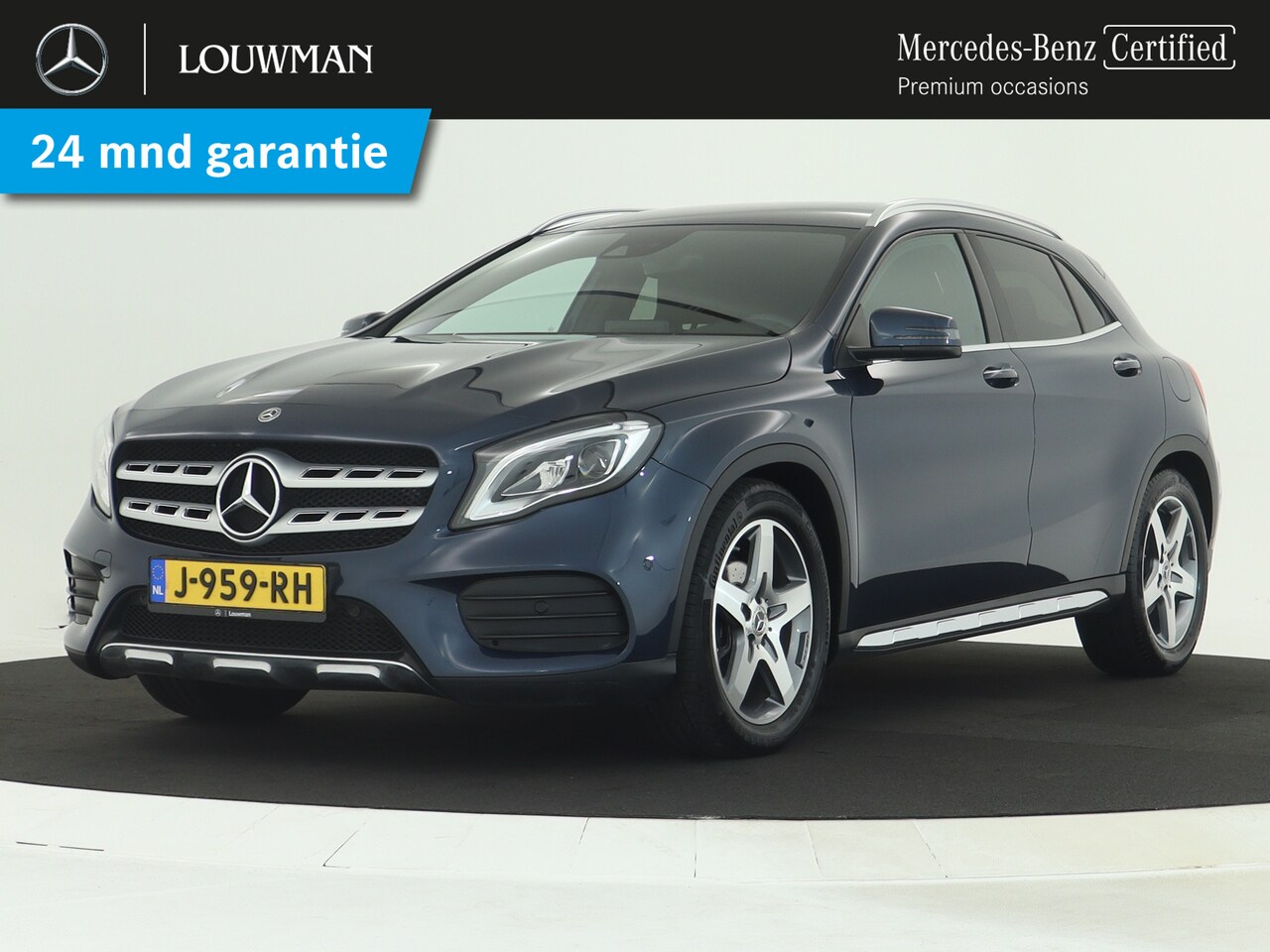 Mercedes-Benz GLA-Klasse - 180 Business Solution AMG | 5 Spaaks lichtmetalen velgen | Navigatie | trekhaak | Parking - AutoWereld.nl