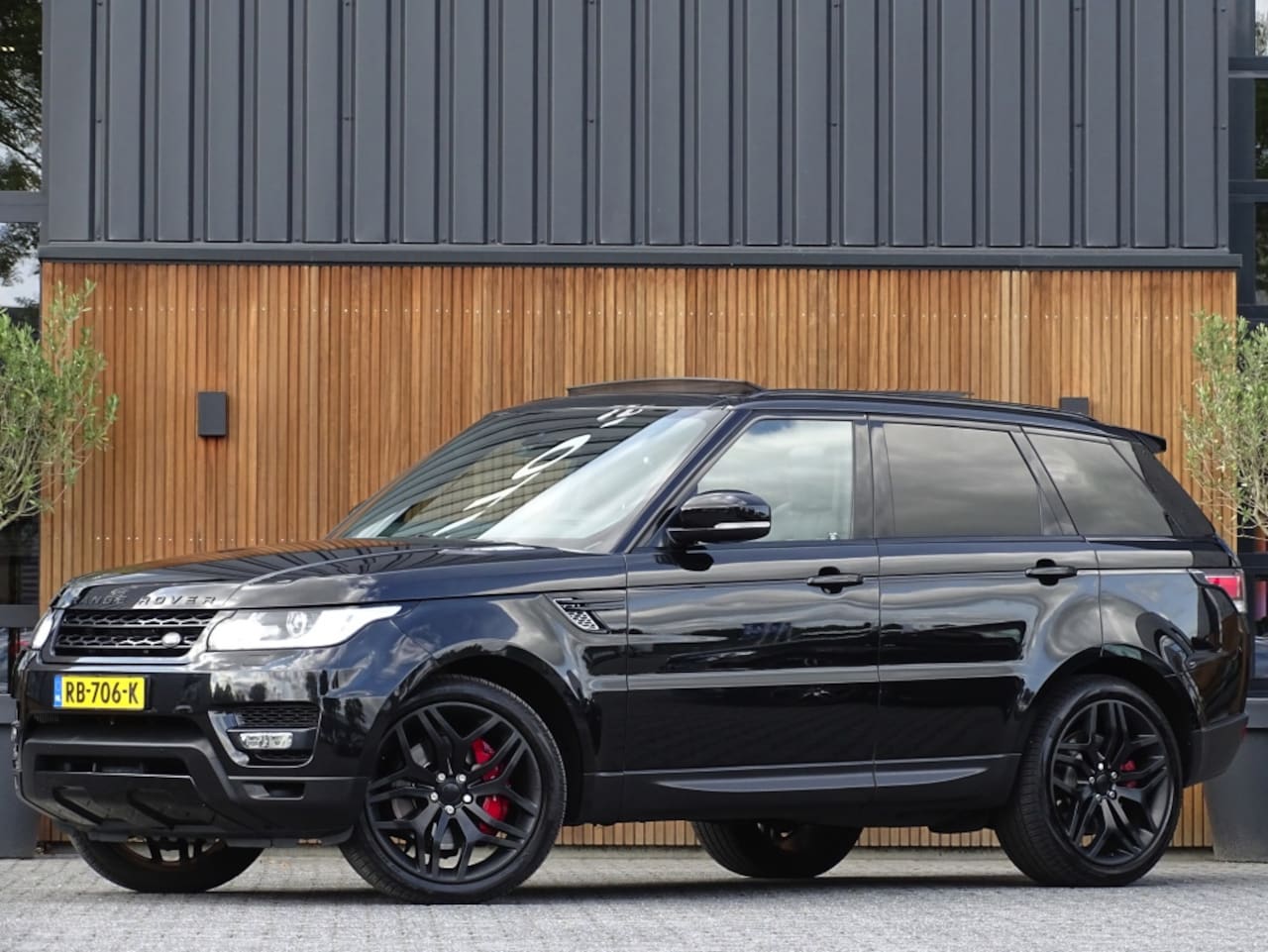 Land Rover Range Rover Sport - 4.4 SDV8 Autobiography Dynamic 4.4 SDV8 341PK / Autobiography Dynamic / LED - AutoWereld.nl