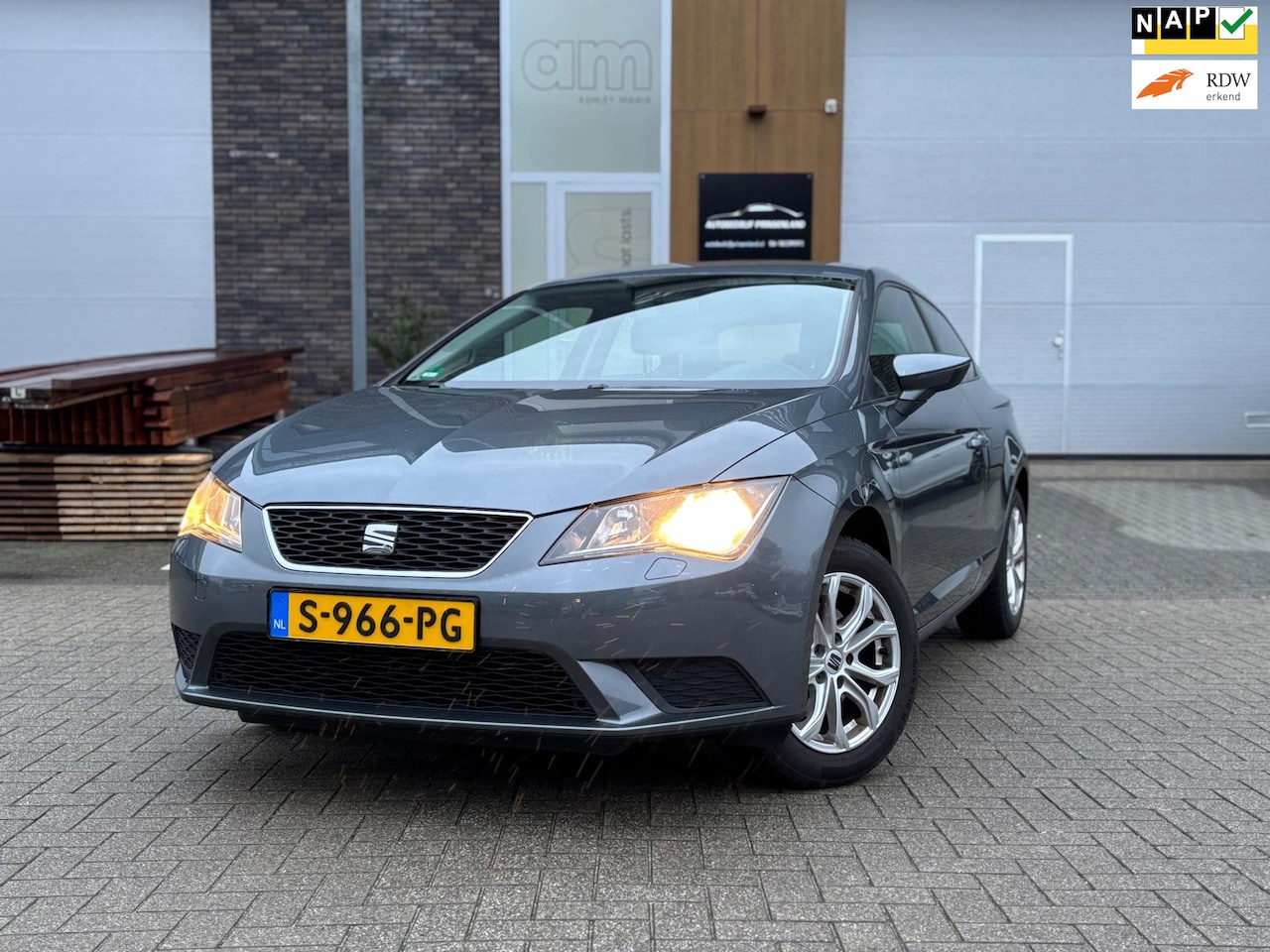 Seat Leon - | Nieuwe apk | Goed onderhouden | - AutoWereld.nl