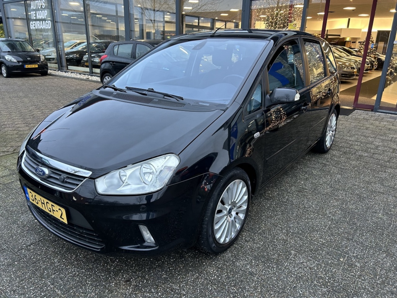 Ford C-Max - 1.8-16V Titan. Flex. 2 de Eig NW APK BJ 2008 !!! - AutoWereld.nl