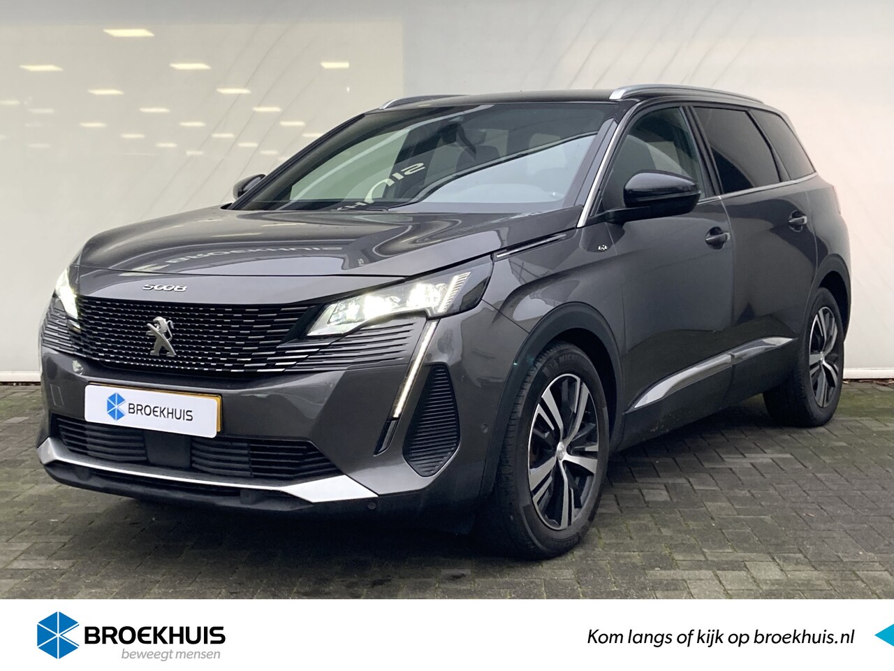 Peugeot 5008 - 1.6 PureTech GT | Airco | Camera | Adapt-Cruise | 7 zits | Trekhaak | - AutoWereld.nl