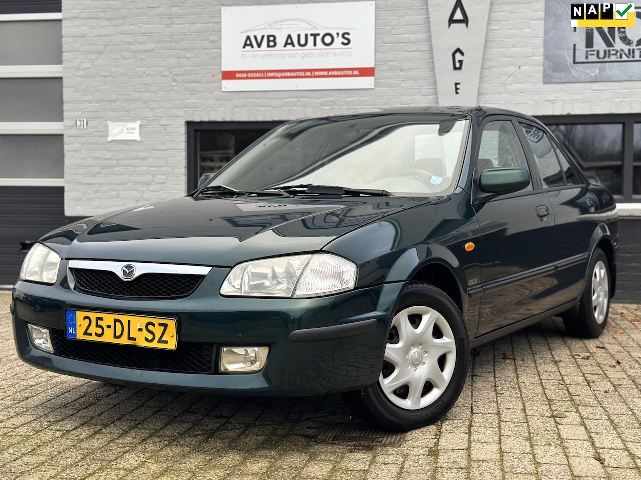 Mazda 323 - 1.3i GLS Airco APK t/m 16-12-2025 - AutoWereld.nl