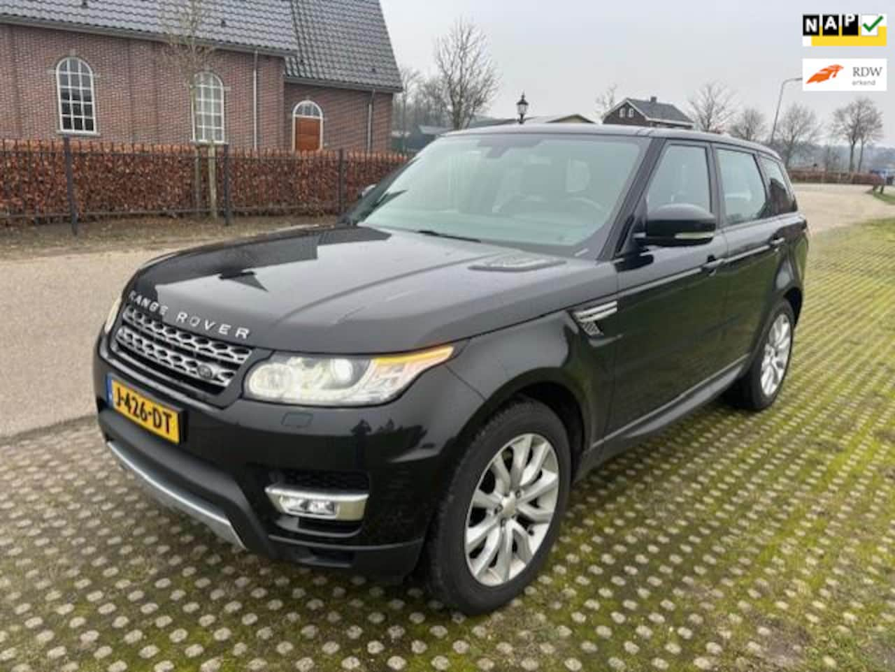 Land Rover Range Rover Sport - 3.0 TDV6 HSE Dynamic EXPORT - AutoWereld.nl