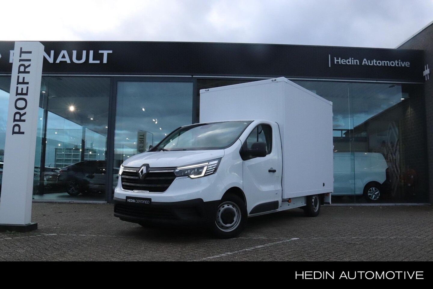 Renault Trafic - 2.0 dCi 150 Plancher Cabine T29 L2H1 Comfort - AutoWereld.nl