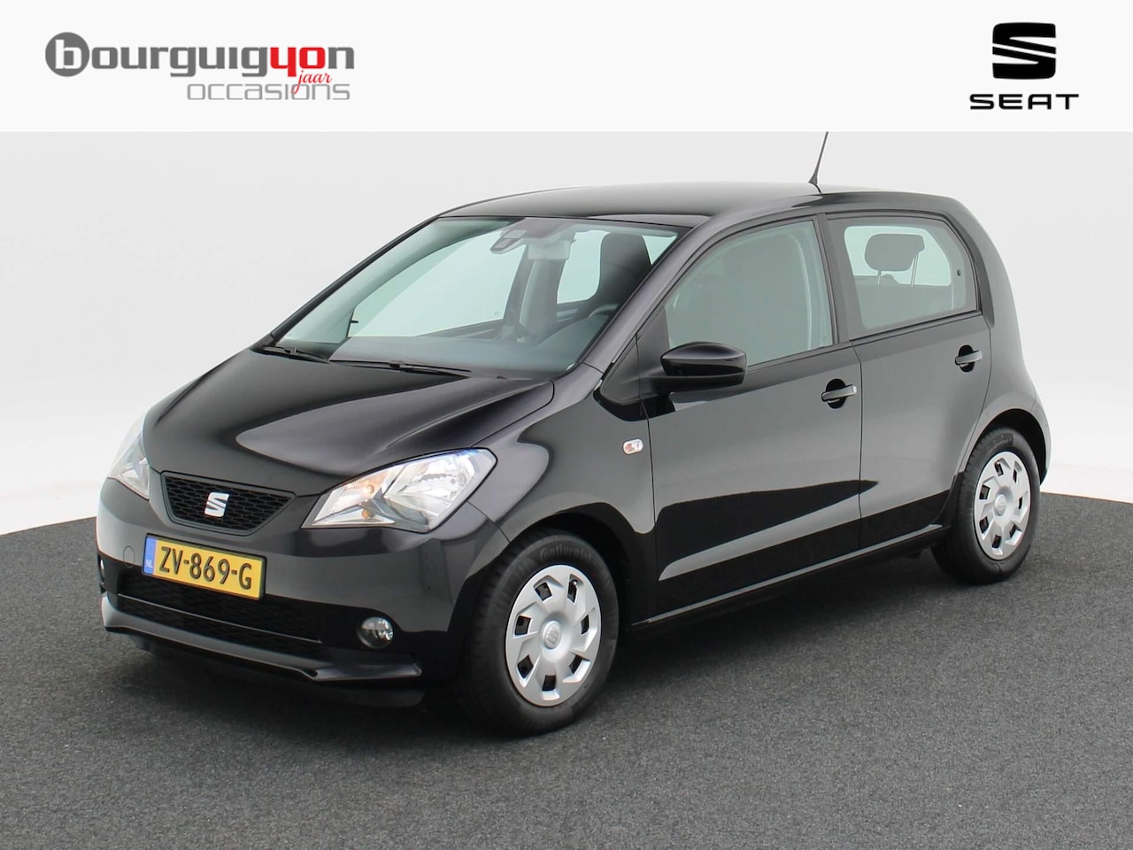 Seat Mii - 1.0 Style Intense | Airco | Cruise Controle | Parkeersensoren | Orig. Audio | 59.162 Km!! - AutoWereld.nl