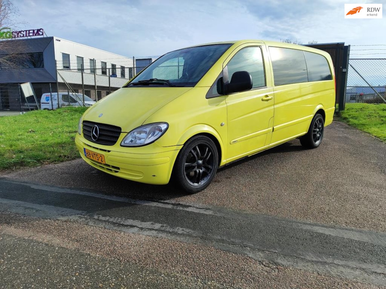 Mercedes-Benz Vito - 115 CDI 320 Lang DC luxe Nav! Airco! Nap!!! - AutoWereld.nl