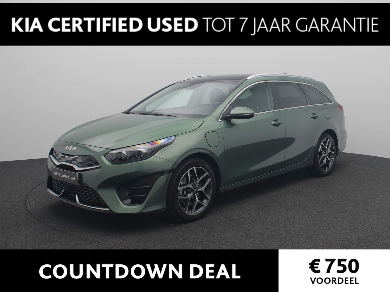 Kia Cee'd Sportswagon - Ceed 1.6 GDI PHEV ExecutiveLine | LED | Panoramadak | Navigatie | Apple Carplay - Android - AutoWereld.nl