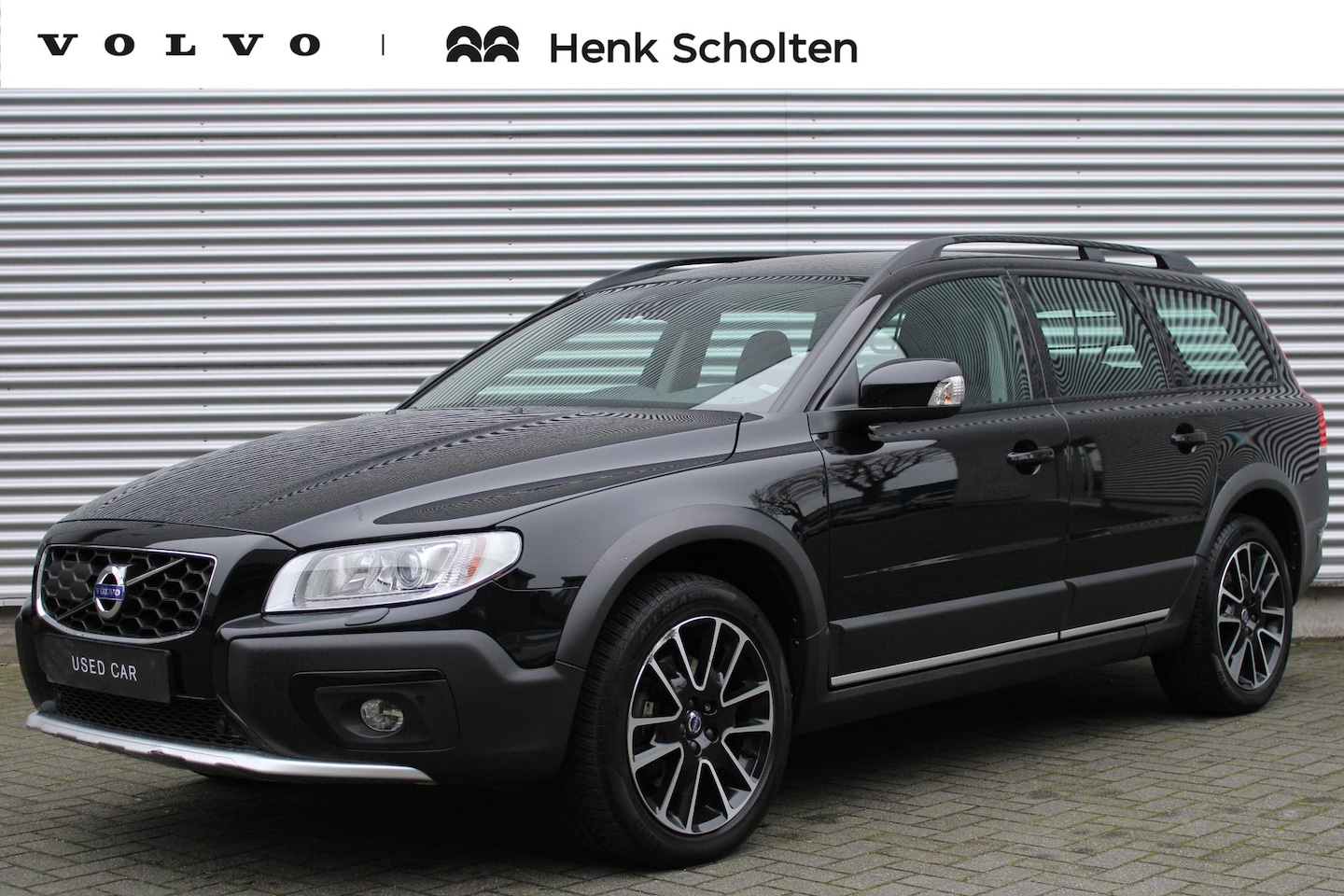 Volvo XC70 - 2.4 D4 Polar+ , lichtmetalen velgen 18 Inch, achterbank in delen neerklapbaar, aluminium i - AutoWereld.nl