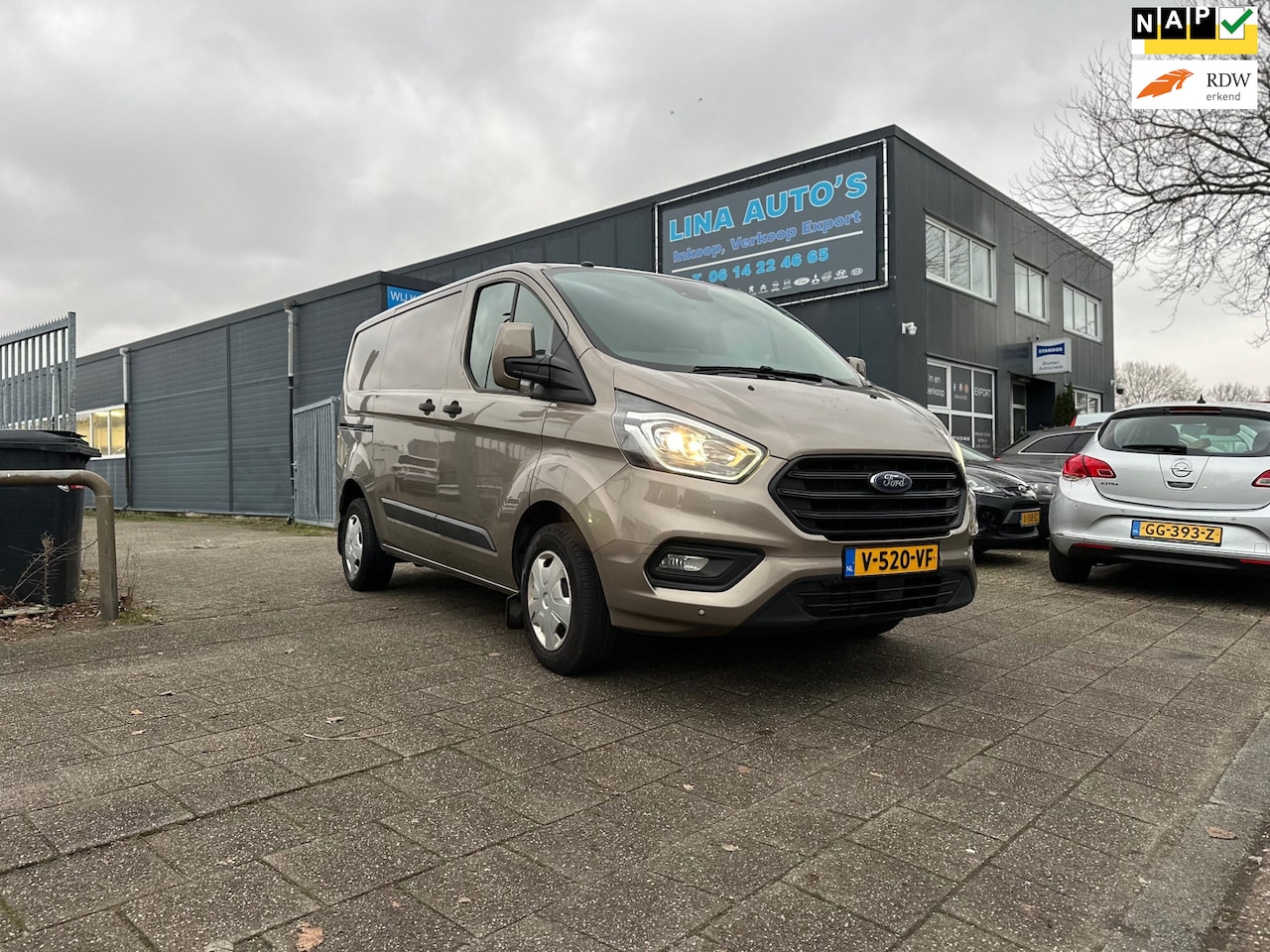 Ford Transit Custom - 280 2.0 TDCI L1H1 Trend | LAGE KMSTAND - AutoWereld.nl