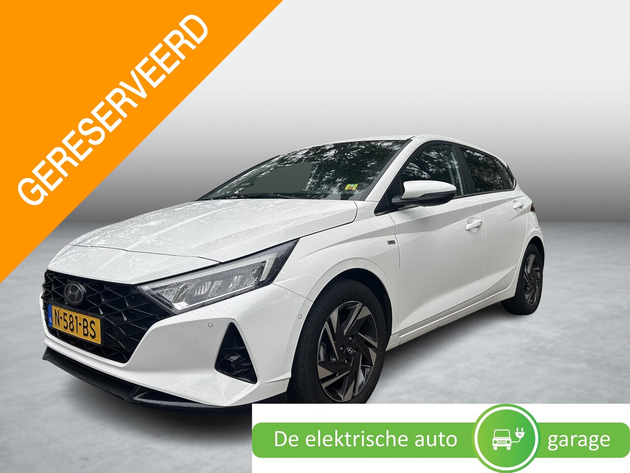 Hyundai i20 - 1.0 T-GDI Premium M. Hybride | zeer compleet | - AutoWereld.nl