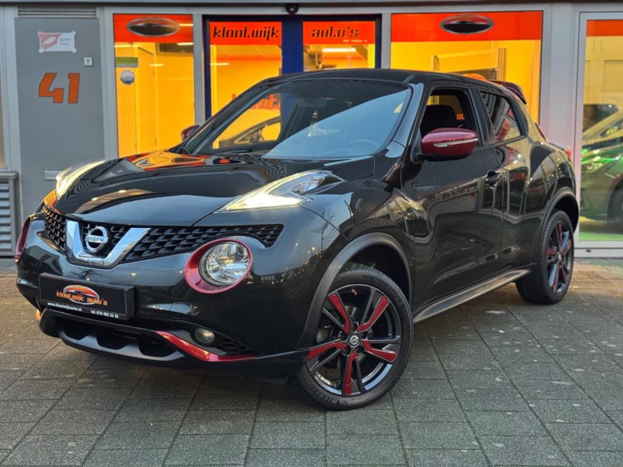 Nissan Juke - 1.2 DIG-T S/S Tekna Navigatie Led Camera Cruise LM - AutoWereld.nl