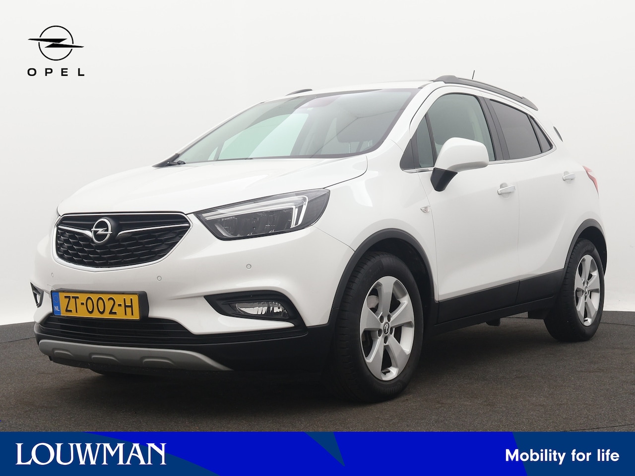 Opel Mokka X - 1.4 Turbo Innovation | Schuif-/kanteldak | Trekhaak | Navigatie | Stuur-/Stoelverwarming | - AutoWereld.nl