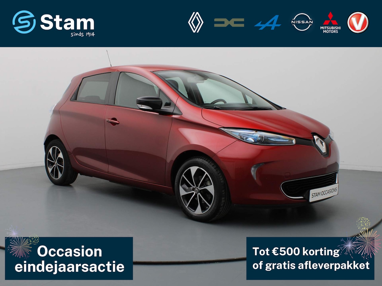 Renault Zoe - R90 Intens 41 kWh HUURBATTERIJ Camera | Climate | Navi - AutoWereld.nl