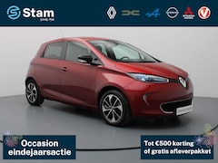 Renault Zoe - R90 Intens 41 kWh HUURBATTERIJ Camera | Climate | Navi