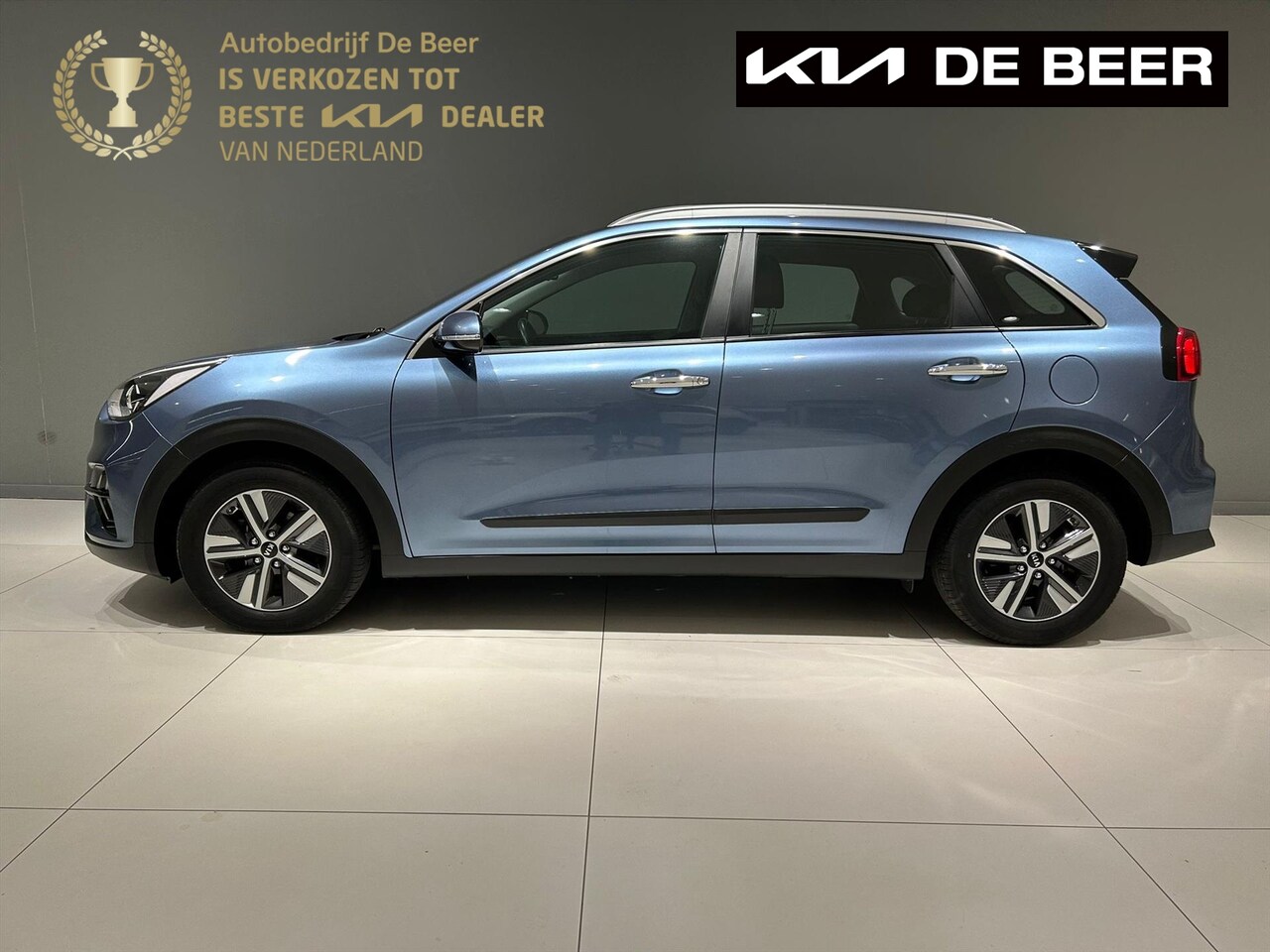 Kia Niro - 1.6 GDi Hybrid 141pk DCT6 DynamicLine - AutoWereld.nl