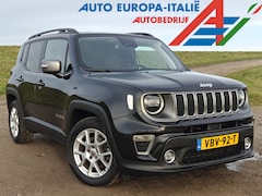 Jeep Renegade - 1.3T Limited | Carplay | Trekhaak | Automaat