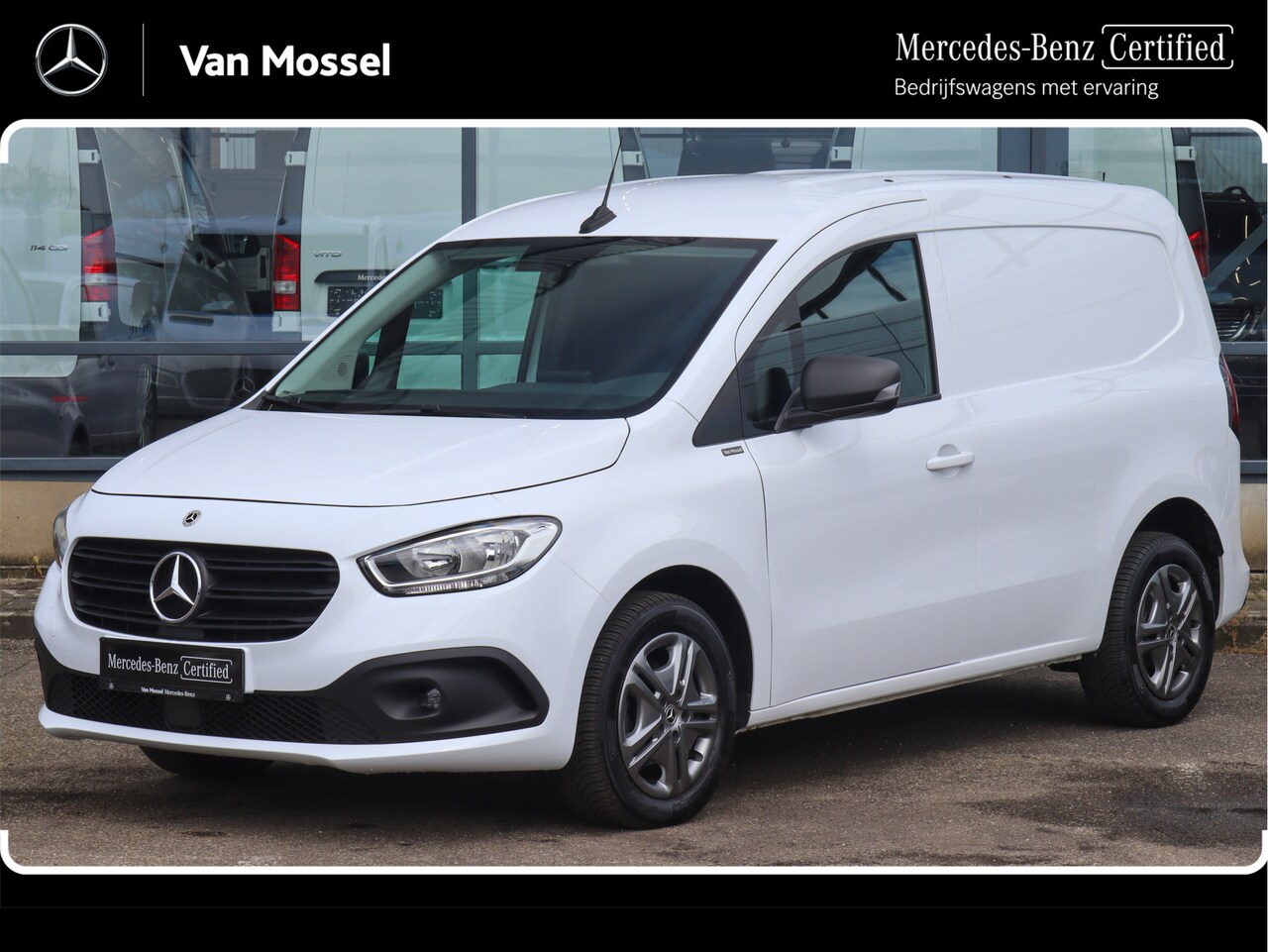 Mercedes-Benz Citan - 110 CDI L1 Pro | AIRCO/NAVI/CAMERA | Certified - AutoWereld.nl