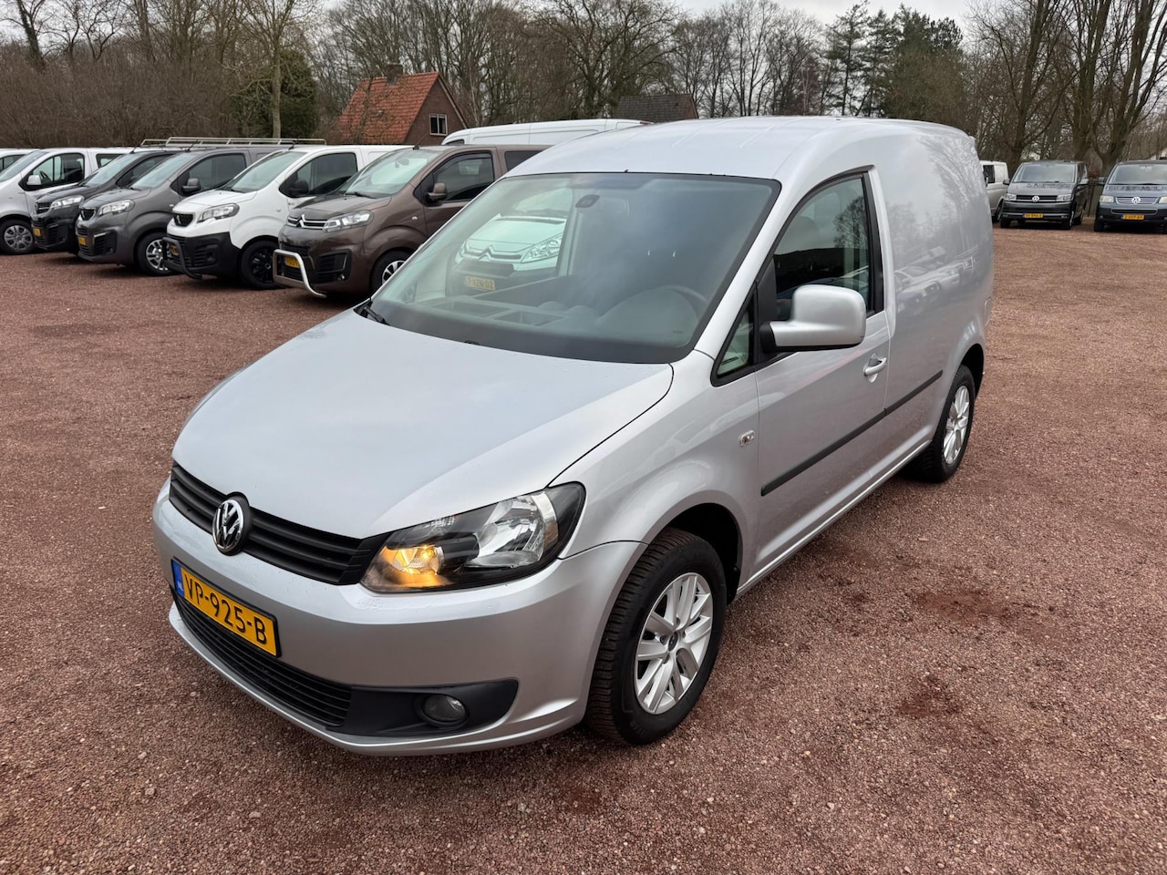 Volkswagen Caddy - 1.6 TDI L1H1 C-Edition ( Highline ) Navi Cruise - AutoWereld.nl