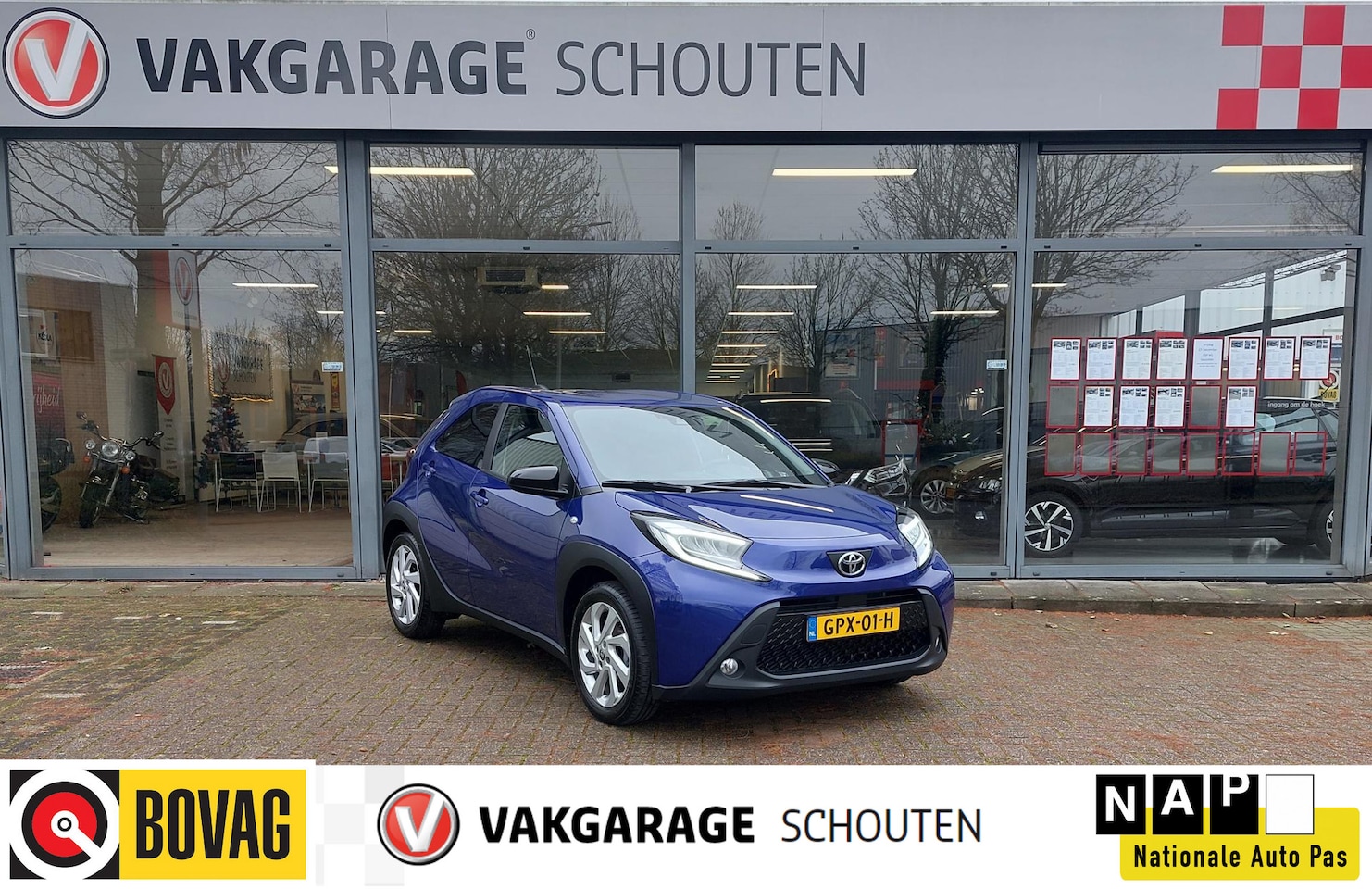 Toyota Aygo X - 1.0 VVT-i MT first 1.0 VVT-i MT first - AutoWereld.nl