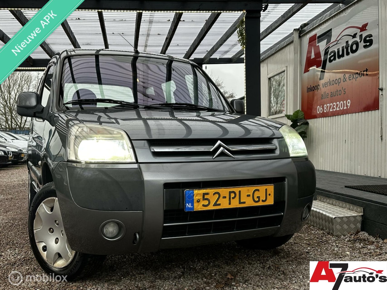 Citroën Berlingo - combi 1.6i Nieuwe APK - AutoWereld.nl