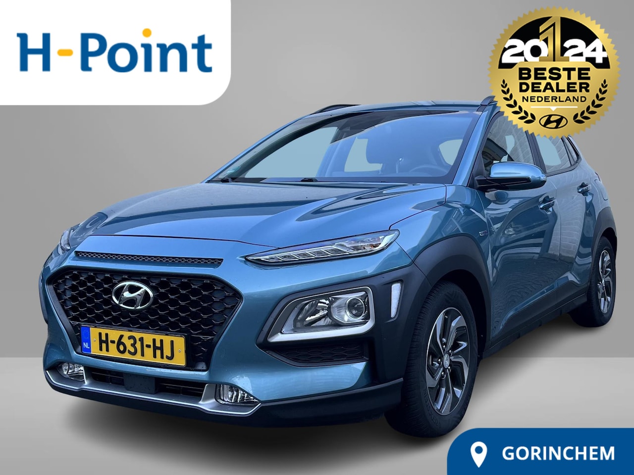 Hyundai Kona - 1.6 GDI HEV Comfort || Ingebouwde navigatie | Adaptieve cruisecontrol | Camera | Trekhaak - AutoWereld.nl