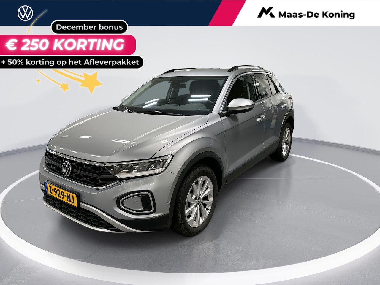 Volkswagen T-Roc - 1.5 Tsi 150pk DSG Life Edition · ACC · Keyless · Camera · P-Sensoren · App-Connect · Navi - AutoWereld.nl