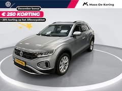 Volkswagen T-Roc - 1.5 Tsi 150pk DSG Life Edition · ACC · Keyless · Camera · P-Sensoren · App-Connect · Navi