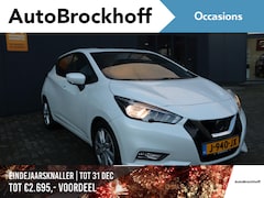 Nissan Micra - 1.0 IG-T N-Connecta | Navigatie | Cruise control | Lichtmetalen velgen | Bluetooth | Parke