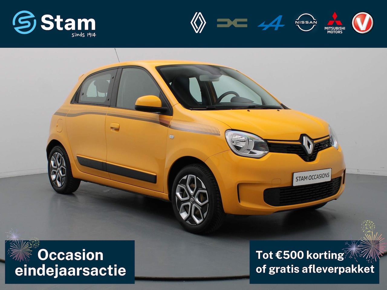 Renault Twingo - SCe 75pk Collection Airco | Bluetooth | Cruise control - AutoWereld.nl