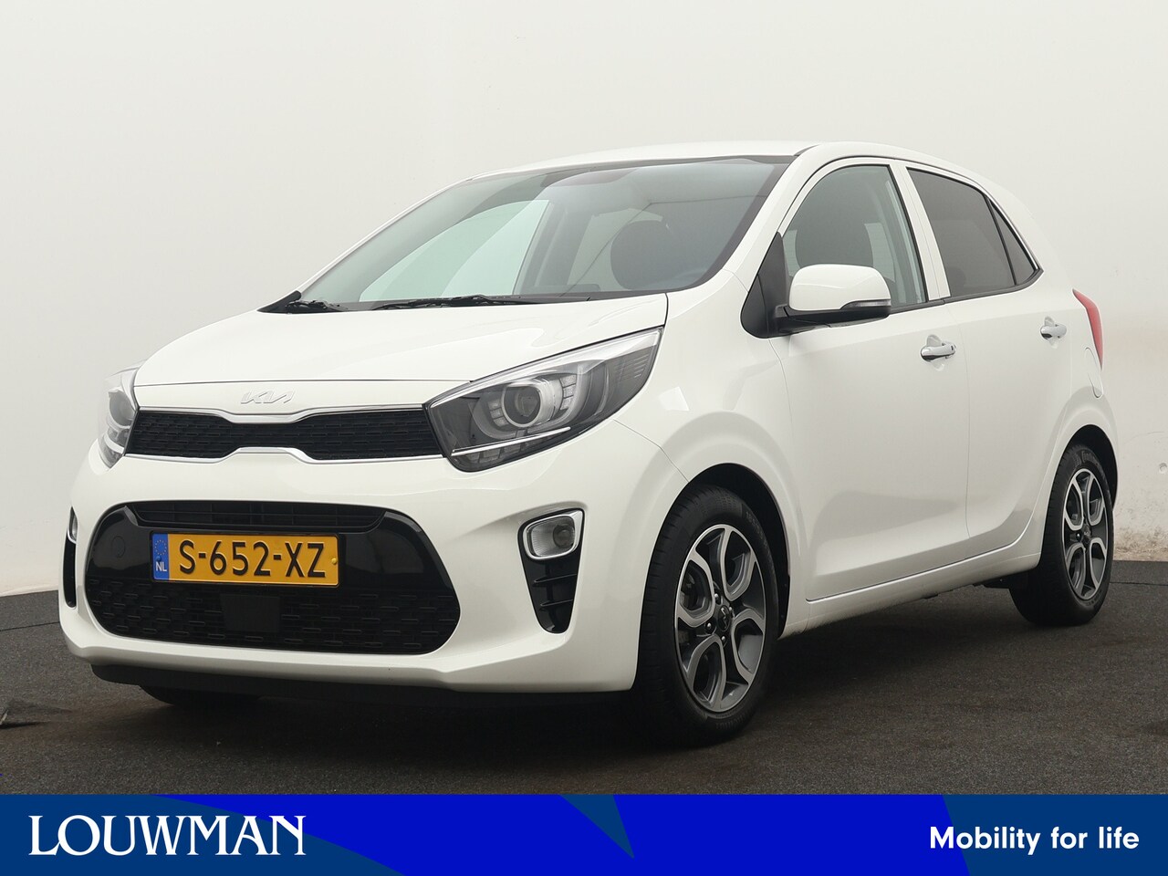 Kia Picanto - 1.0 DPi DynamicPlusLine | Navigatie | Camera | Keyless | Parkeersensoren achter | - AutoWereld.nl