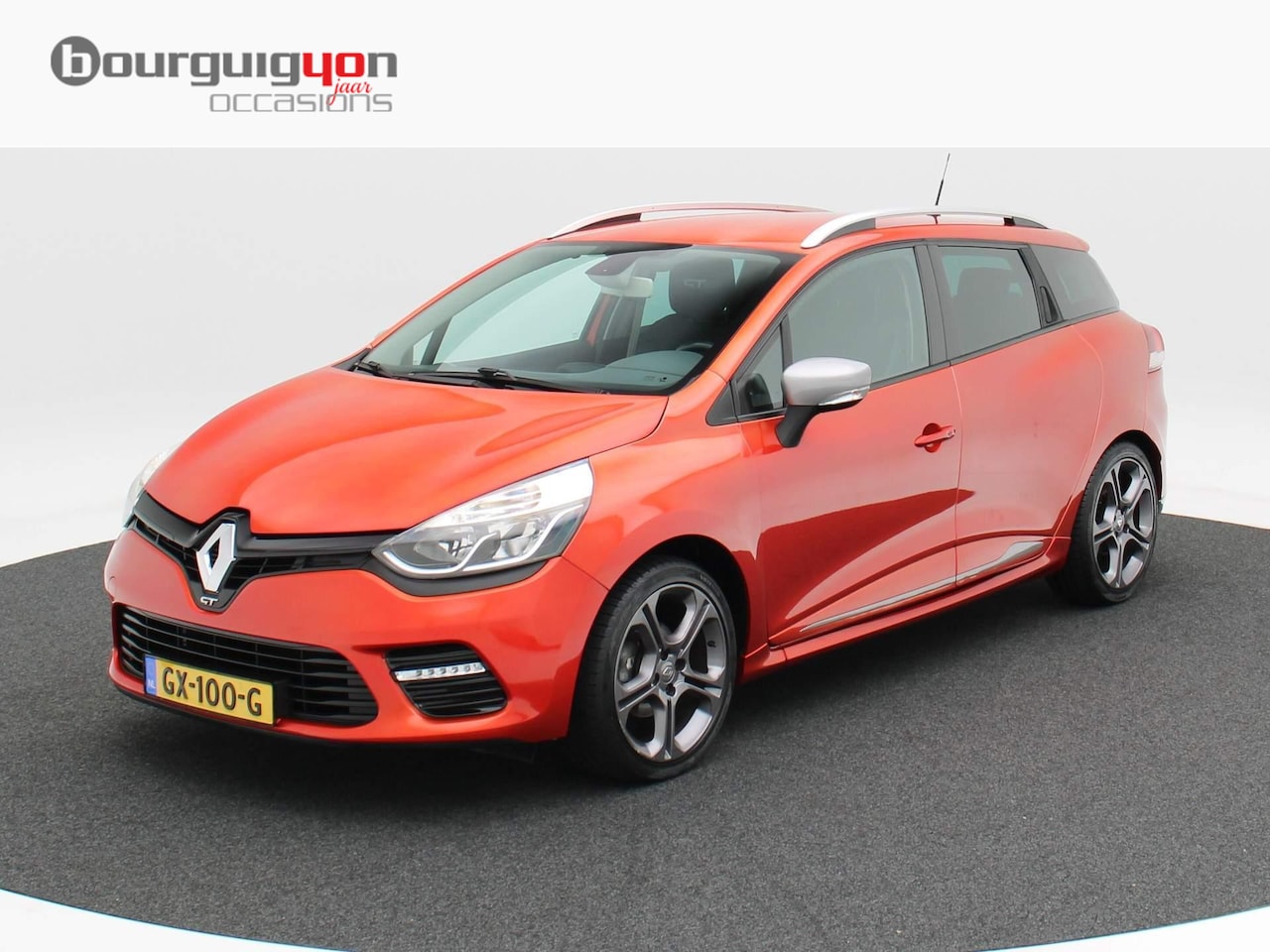 Renault Clio Estate - 1.2 GT Automaat | Navigatie | Trekhaak | 17 Inch | Camera | Climate Controle | 108.876 Km! - AutoWereld.nl