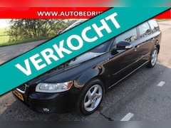 Volvo V50 - 2.0 Limited Edition // LEER / LMV / NAVI //