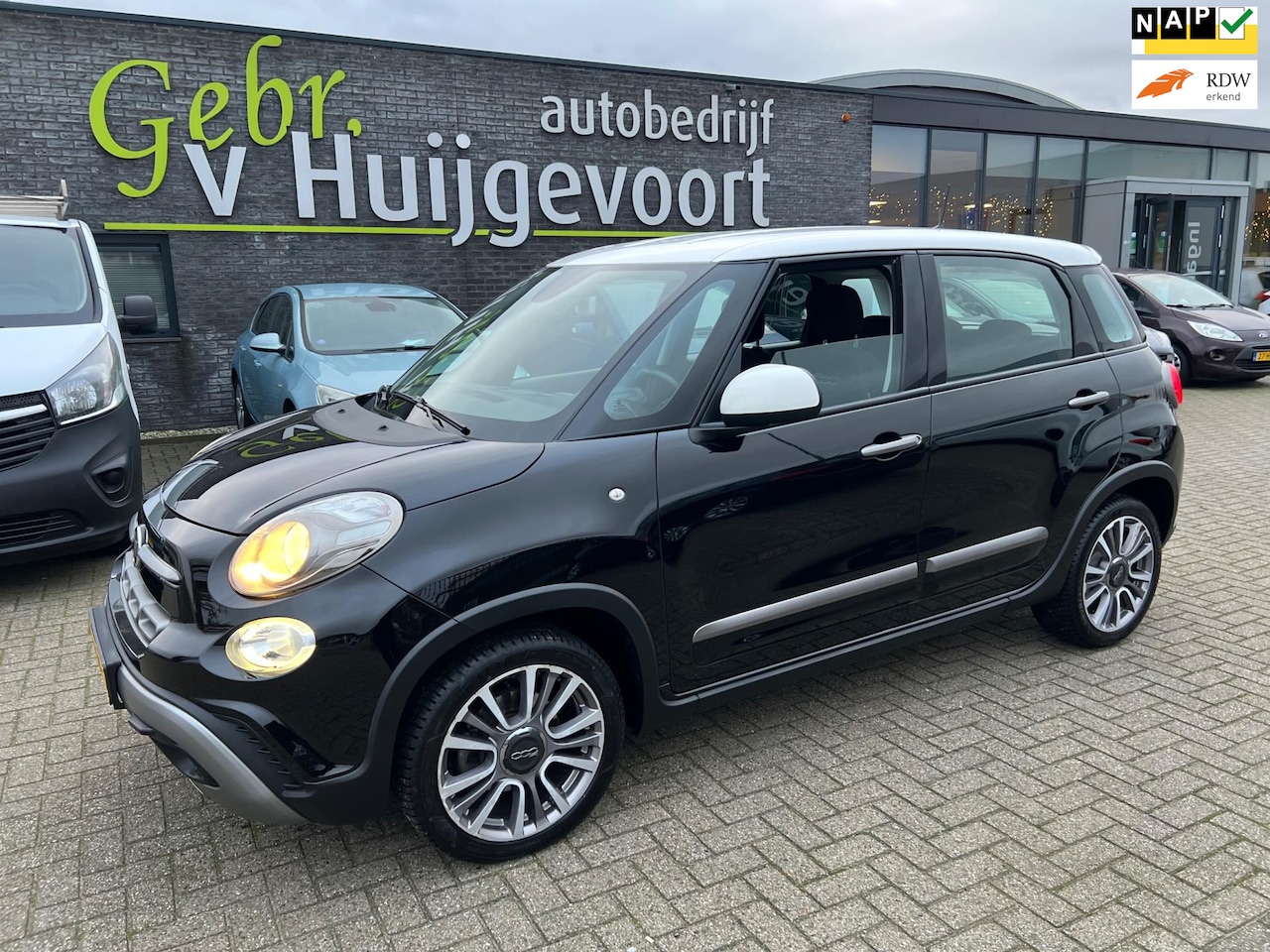 Fiat 500 L - 0.9 TwinAir Cross 0.9 TwinAir Cross - AutoWereld.nl