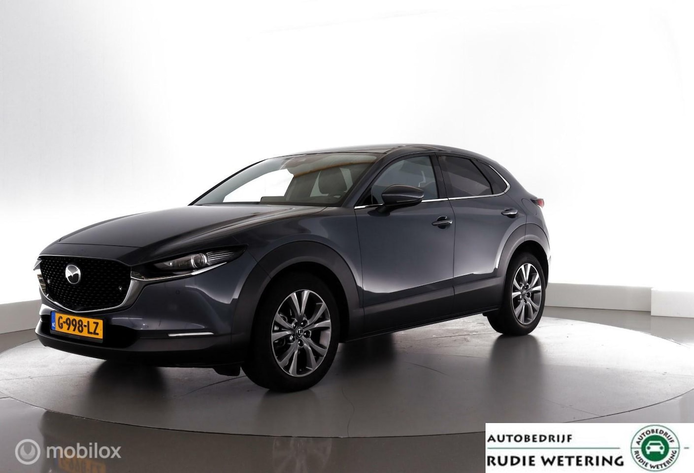 Mazda CX-30 - 2.0 e-SkyActiv-X M Hybrid 180PK Luxury leer|led|nav|dab|bose|lmv18 - AutoWereld.nl